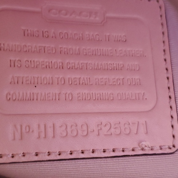 Coach handbag nwt - Picture 9 of 9